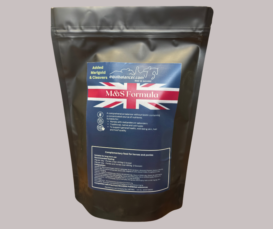 M&S Formula with Marigold and Clevers