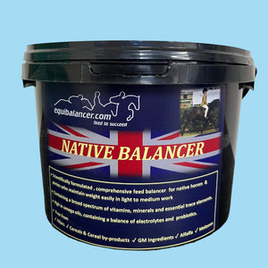 Equus Balancer Native Balancer – Equibalancer